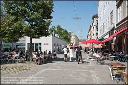 Viennaslide-00161115 Wien, Brunnenmarkt, Yppenplatz