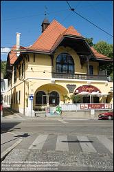 Viennaslide-00170144 Wien, Hernals, ehemaliges Gasthaus 'Zur Goldenen Waldschnepfe'