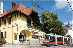 Viennaslide-00170146 Wien, Hernals, ehemaliges Gasthaus 'Zur Goldenen Waldschnepfe'