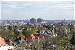 Viennaslide-00180148 Wien, Blick von der Boku über den 18. Bezirk