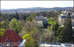 Viennaslide-00180149 Wien, Blick von der Boku über den 18. Bezirk