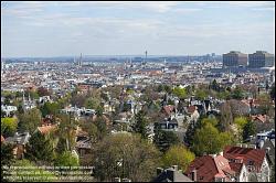 Viennaslide-00180151 Wien, Blick von der Boku über den 18. Bezirk