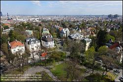 Viennaslide-00180152 Wien, Blick von der Boku über den 18. Bezirk