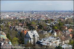 Viennaslide-00180153 Wien, Blick von der Boku über den 18. Bezirk