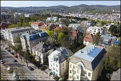 Viennaslide-00180154 Wien, Blick von der Boku über den 18. Bezirk