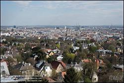 Viennaslide-00180156 Wien, Blick von der Boku über den 18. Bezirk