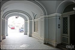 Viennaslide-00185108 Wien, Durchhaus Gentzgasse 21