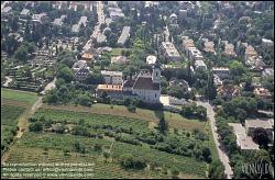 Viennaslide-00190003 Wien, Villengegend, Luftbild - Vienna, Aerial View