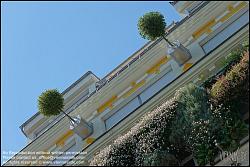 Viennaslide-00200117 Wien, Hannovergasse 5, Fassadenbegrünung // Vienna, Facade Greening