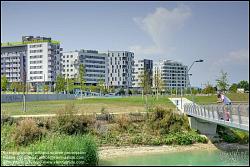 Viennaslide-00221161f Wien, Stadtentwicklungsbeiet Seestadt Aspern, Waterfront - Vienna, City Development Area Seestadt Aspern, Waterfront