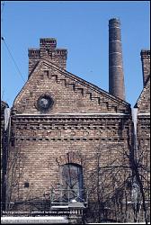 Viennaslide-00240104 Wien, Hernstorferstraße, Seckendorfstraße, Keksfabrik Charles Cabos, historisches Foto um 1986