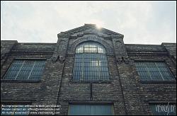 Viennaslide-00240121 Wien, aufgelassene Industrieanlage