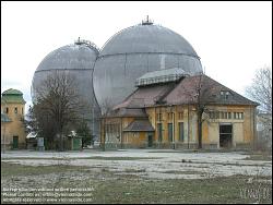 Viennaslide-00240125 Wien, Leopoldauer Gaswerk