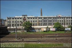 Viennaslide-00240141 Wien, ehemalige Gebe-Fabrik an der Westbahn