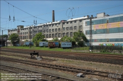 Viennaslide-00240143 Wien, ehemalige Gebe-Fabrik an der Westbahn