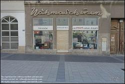 Viennaslide-00250118 Wien, Favoritenstraße 136, Nähmaschinengeschäft