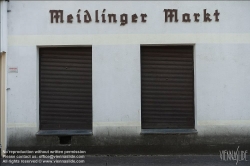 Viennaslide-00250138 Wien, Schriftzug Meidlinger Markt
