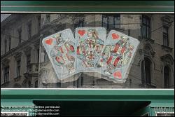 Viennaslide-00250140 Wien, Kaiserstraße, Geschäftsschild Piatnik