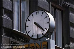 Viennaslide-00250602 Wien, Uhr // Vienna, Clock