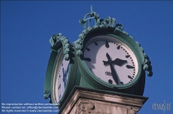 Viennaslide-00250606 Wien, Uhr // Vienna, Clock