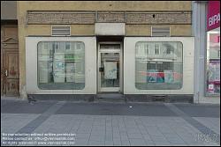 Viennaslide-00251105 Wien, Favoritenstraße, aufgelassenes Geschäft