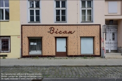 Viennaslide-00251111 Wien, Geusaugasse 43, aufgelassenes Geschäft 'Bican'