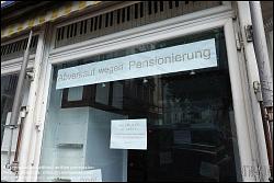 Viennaslide-00251120 Wien, Alser Straße 36, aufgelassenes Geschäft, Musikhaus