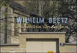 Viennaslide-00251901 Wien, Erdbergstraße, Neonbuchstaben, Wilhelm Beetz