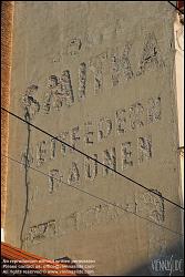 Viennaslide-00252149 Wien, Reindorfgasse 12, Außenwerbung auf einer Feuermauer, Bettfedern und Daunen