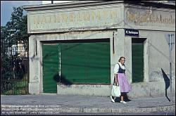 Viennaslide-00252301 Wien, Ferchergasse, Spuren alter Geschäftsaufschrift