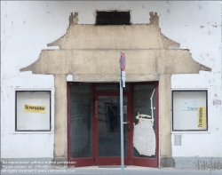 Viennaslide-00252306 Wien, Währingerstraße, Spuren eines Chinarestaurants