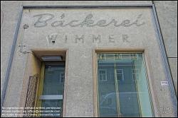 Viennaslide-00253104 Wien, Rembrandtstraße, alte Bäckerei