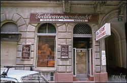 Viennaslide-00255004 Wien, Gonzagagasse, alte Textilgeschäfte