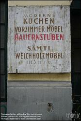 Viennaslide-00257502 Wien, Pfauengasse 3, alte Möbelhandlung