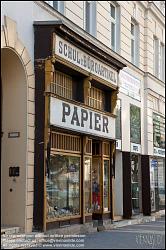 Viennaslide-00258014 Wien, historisches Papiergeschäft Landstraßer Hauptstraße 130