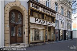 Viennaslide-00258021 Wien, Historisches Papiergeschäft, Landstraßer Hauptstraße 130