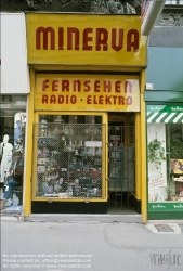 Viennaslide-00259506 Wien, altes Elektrogeschäft