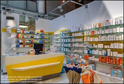 Viennaslide-00263114f Apotheke Lugnercity, Einrichtung von Tischlerei Norer