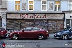 Viennaslide-00263941 Wien, Kaiserstraße 58, historisches Lederwarengeschäft Jentsch