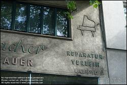 Viennaslide-00264002 Wien, historische Fassadenaufschrift Praterstraße 48