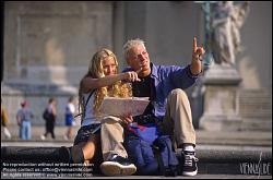 Viennaslide-00270154 Wien, junges Touristenpaar - Vienna, Young Tourists