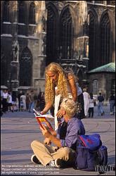 Viennaslide-00270155 Wien, junges Touristenpaar - Vienna, Young Tourists