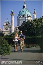 Viennaslide-00270179 Wien, junges Touristenpaar - Vienna, Young Tourists