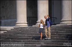 Viennaslide-00270180 Wien, junges Touristenpaar - Vienna, Young Tourists