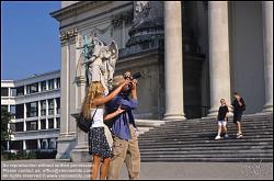 Viennaslide-00270192 Wien, junges Touristenpaar - Vienna, Young Tourists