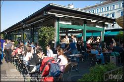 Viennaslide-00280142 Wien, Lokale am Naschmarkt - Vienna, Restaurants at Naschmarkt Market