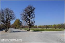 Viennaslide-00291306 Wien, wegen COVID-19 geschlossener Bundesgarten Augarten // Vienna, public park Augarten closed due to COVID-19