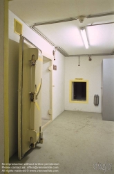 Viennaslide-00301403 Wien, Atombunker in einer Tiefgarage eines Amtsgebäudes - Fall-Out Shelter in Vienna
