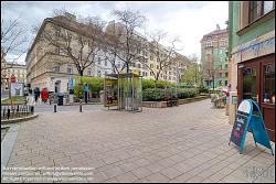 Viennaslide-00302019f Wien, Tiefgarage Schleifmühlgasse, Kühnplatz // Vienna, Parking Schleifmühlgasse, Kühnplatz