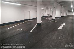 Viennaslide-00302075 Wien, APCOA Garage Naschmarkt, Renovierung 2023 // Vienna, APCOA Naschmarkt Parking 